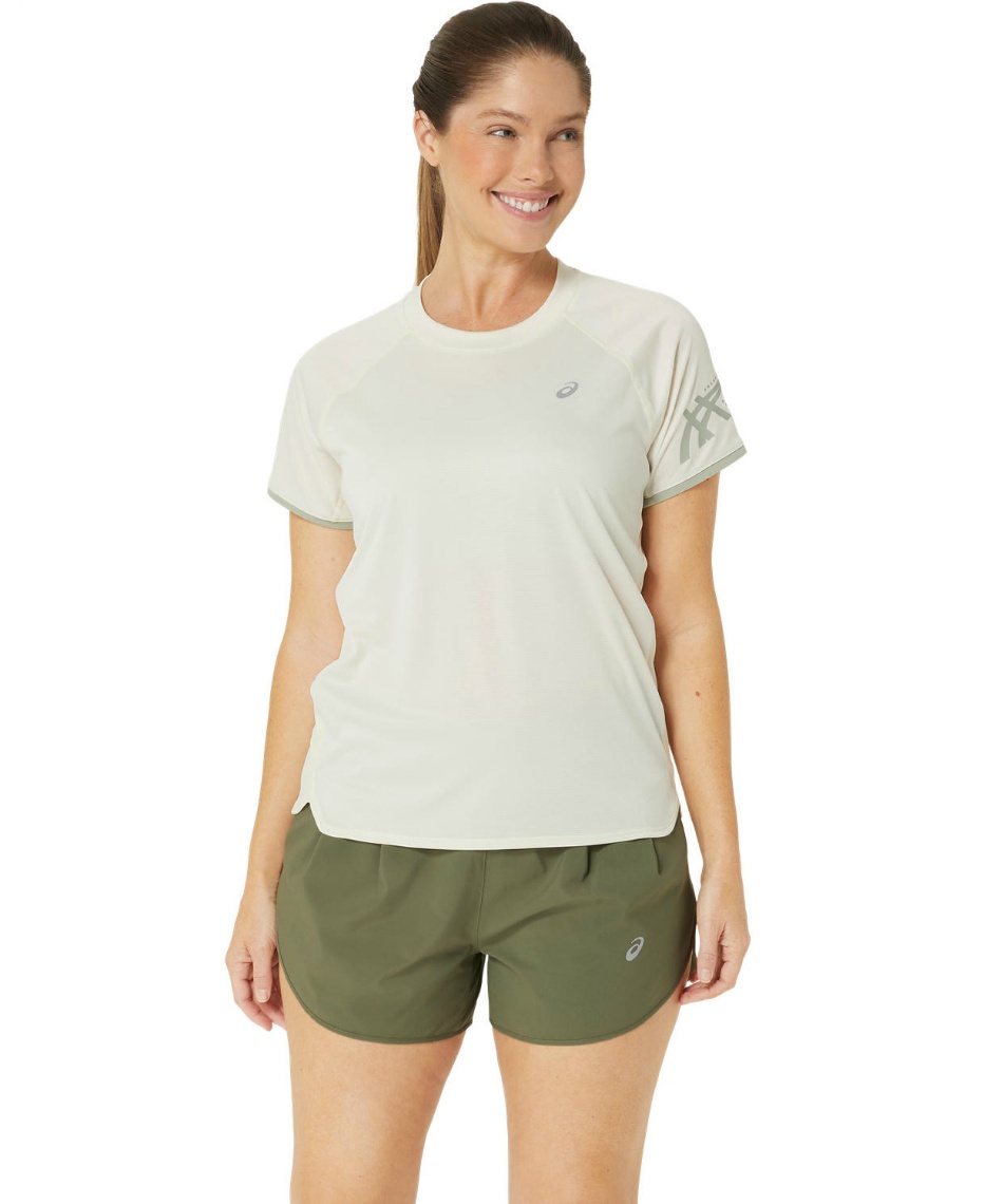 ランニングウェア Tシャツ 半袖ウイメンズランニングICONショート