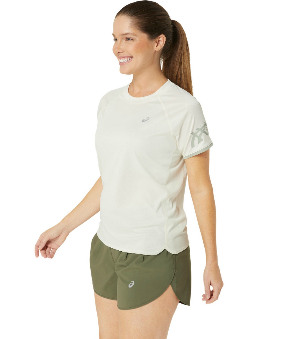ランニングウェア Tシャツ 半袖ウイメンズランニングICONショート