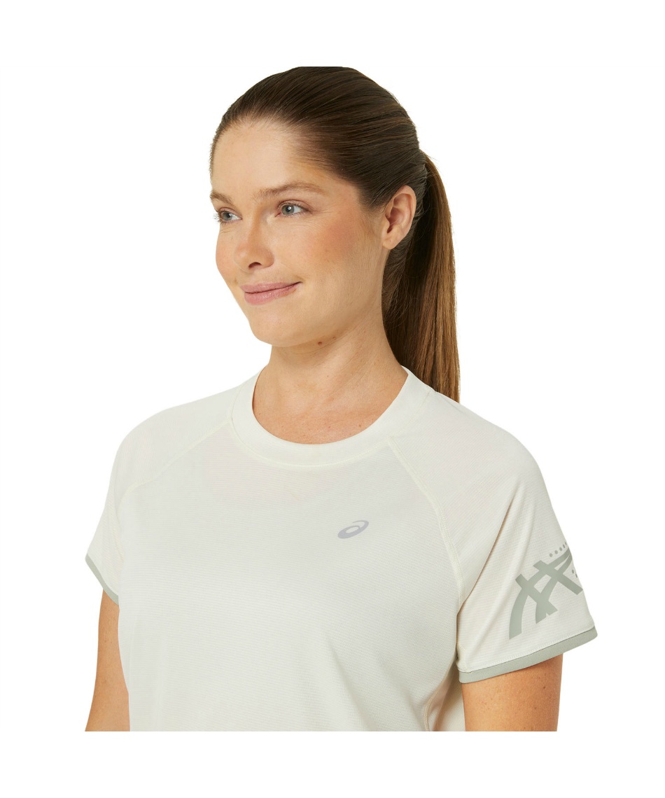 ランニングウェア Tシャツ 半袖ウイメンズランニングICONショート