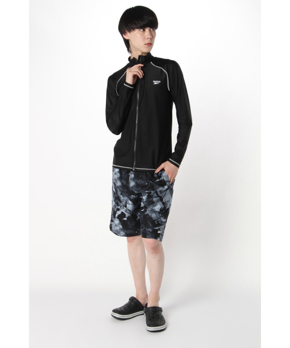 リーボック(Reebok) ラッシュガード 長袖 L/Sラッシュトップ 420-781-C