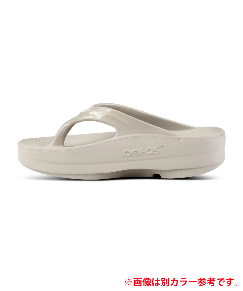 ウーフォス(OOFOS) リカバリーサンダル 厚底 ウーメガ OOmega