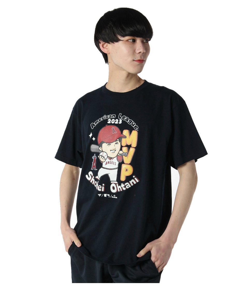 野球 アンダーシャツ 半袖 大谷翔平 LA MVP T アート ML01-23FW