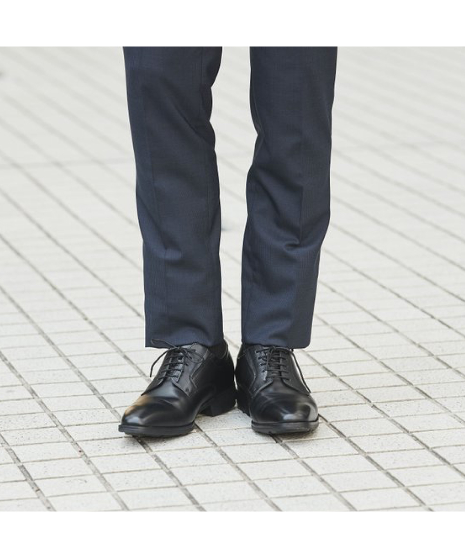 ビジネスシューズ フレキシブル ドレス Flexible Dress Round 内羽根式