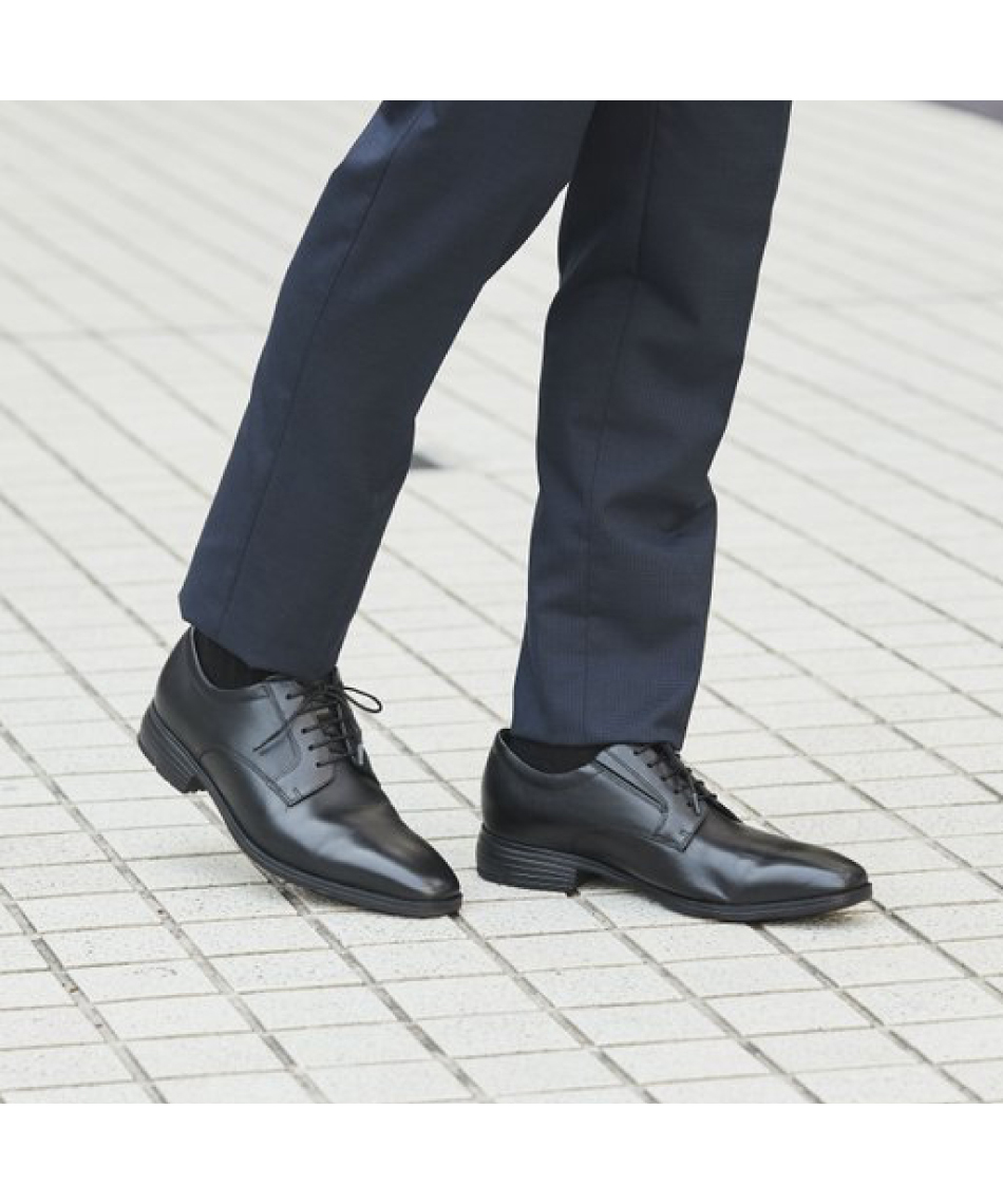 ビジネスシューズ フレキシブル ドレス Flexible Dress Round 内羽根式