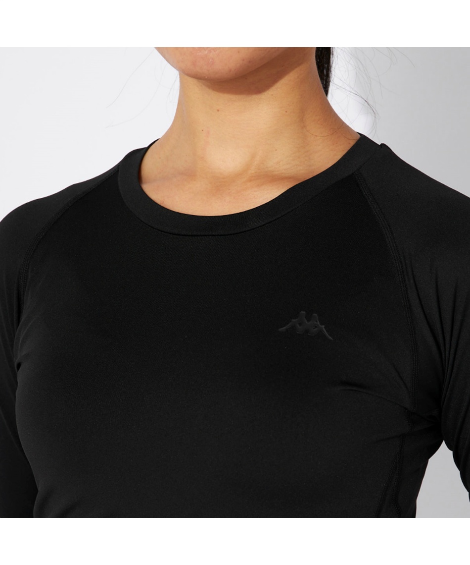 カッパ(Kappa) テニスウェア バドミントンウェア アンダーウェア 長袖