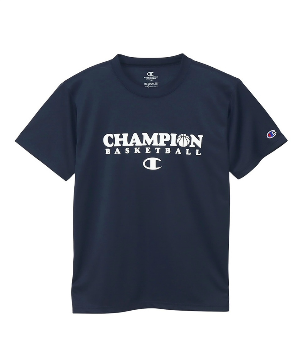 チャンピオン(Champion) バスケットボールウェア 半袖シャツ ミニ ショートスリーブTシャツ CK-ZB321