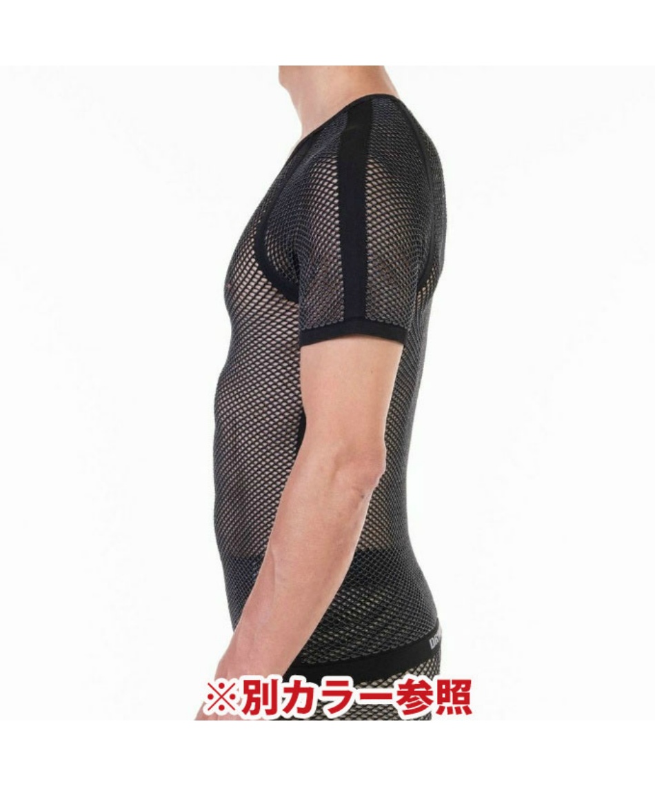 アンダーウェア 半袖 ドライナミック メッシュ ショートスリーブ