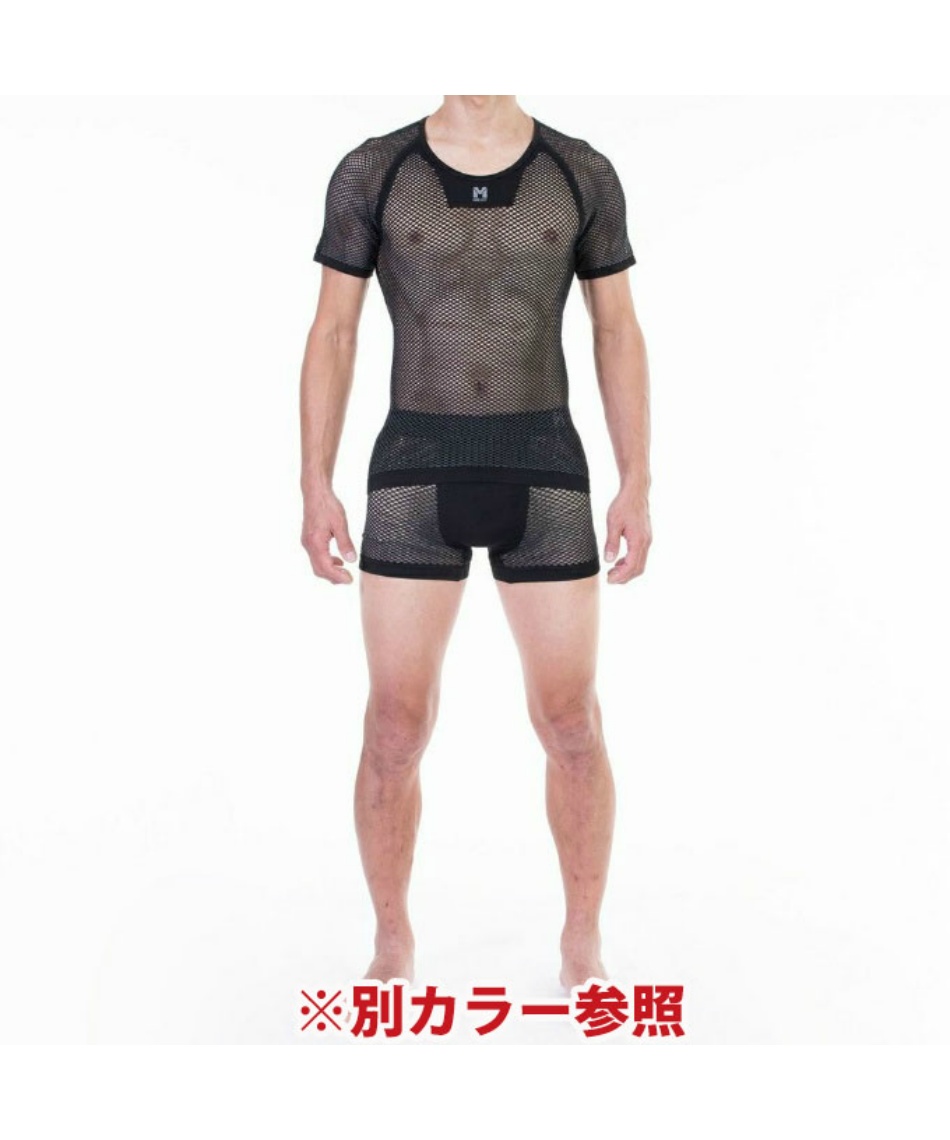 アンダーウェア 半袖 ドライナミック メッシュ ショートスリーブ
