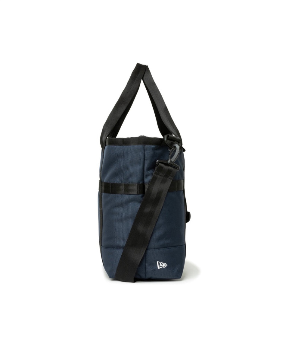 【New ERA 】トートバック　ネイビー美品 ニューエラ(NEW ERA) トートバッグ トートバッグ 22L ネイビー