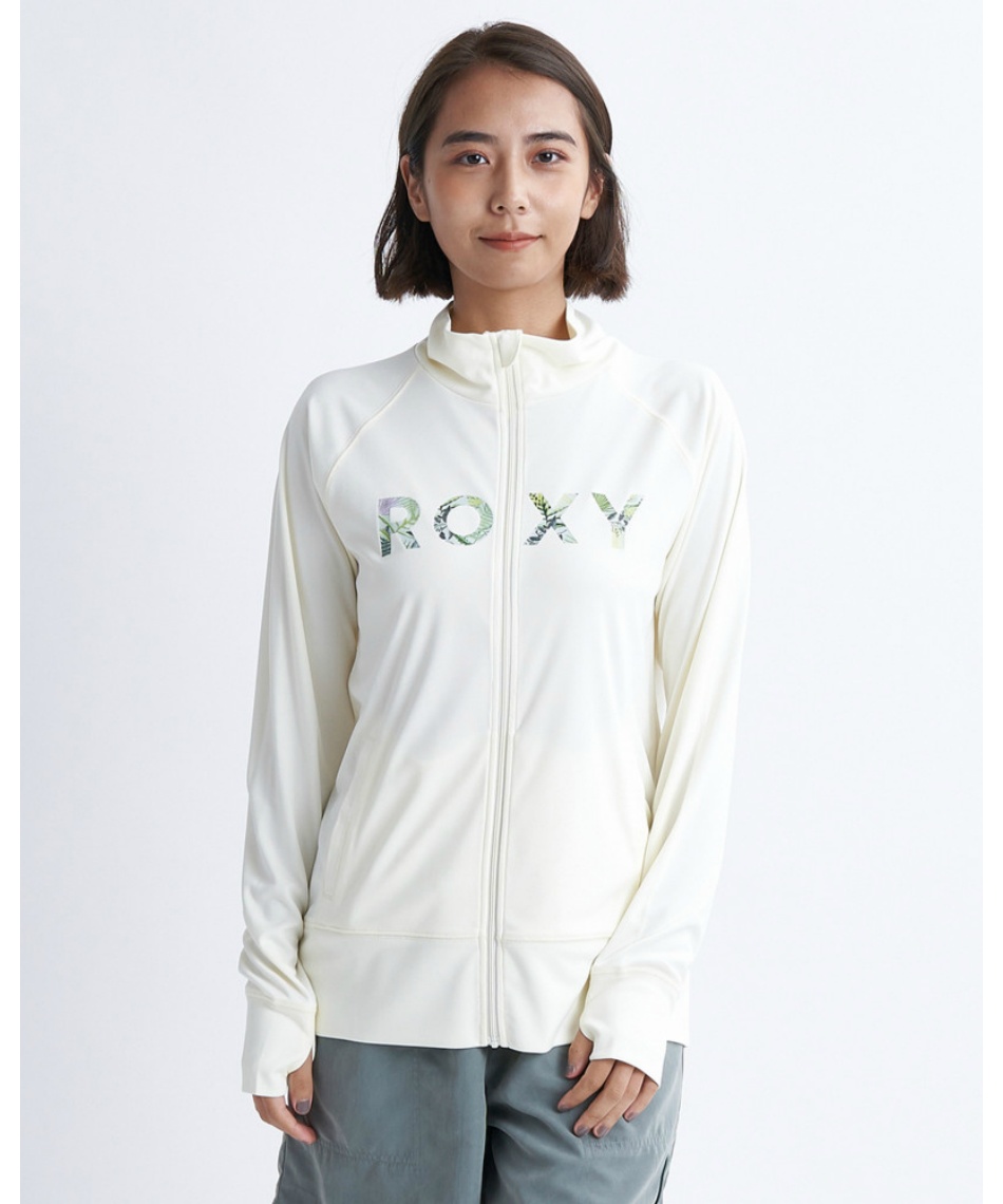 ロキシー(ROXY) ラッシュガード 長袖 SIMPLY BOTANICAL LOGO STAND ラッシュガード RLY241028 【国内正規品】