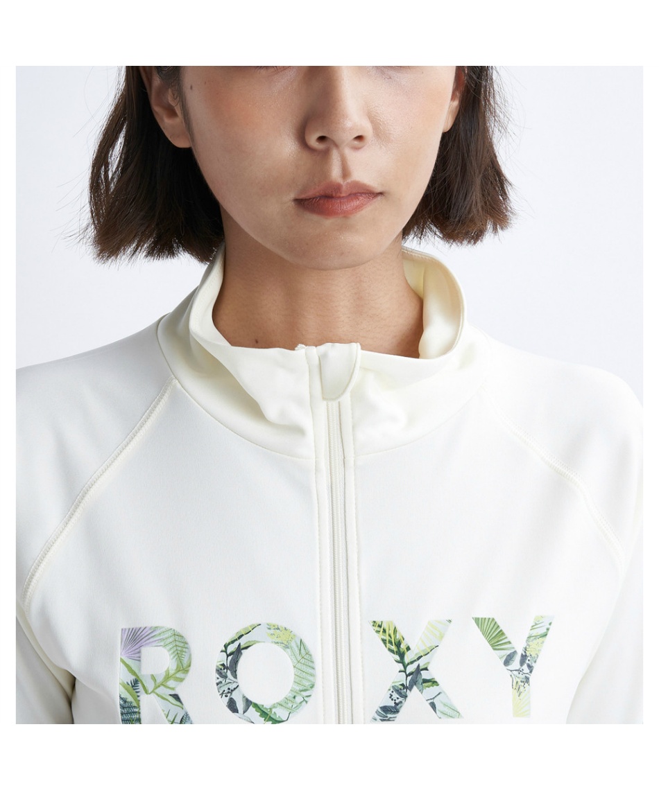 ロキシー(ROXY) ラッシュガード 長袖 SIMPLY BOTANICAL LOGO STAND ラッシュガード RLY241028 【国内正規品】