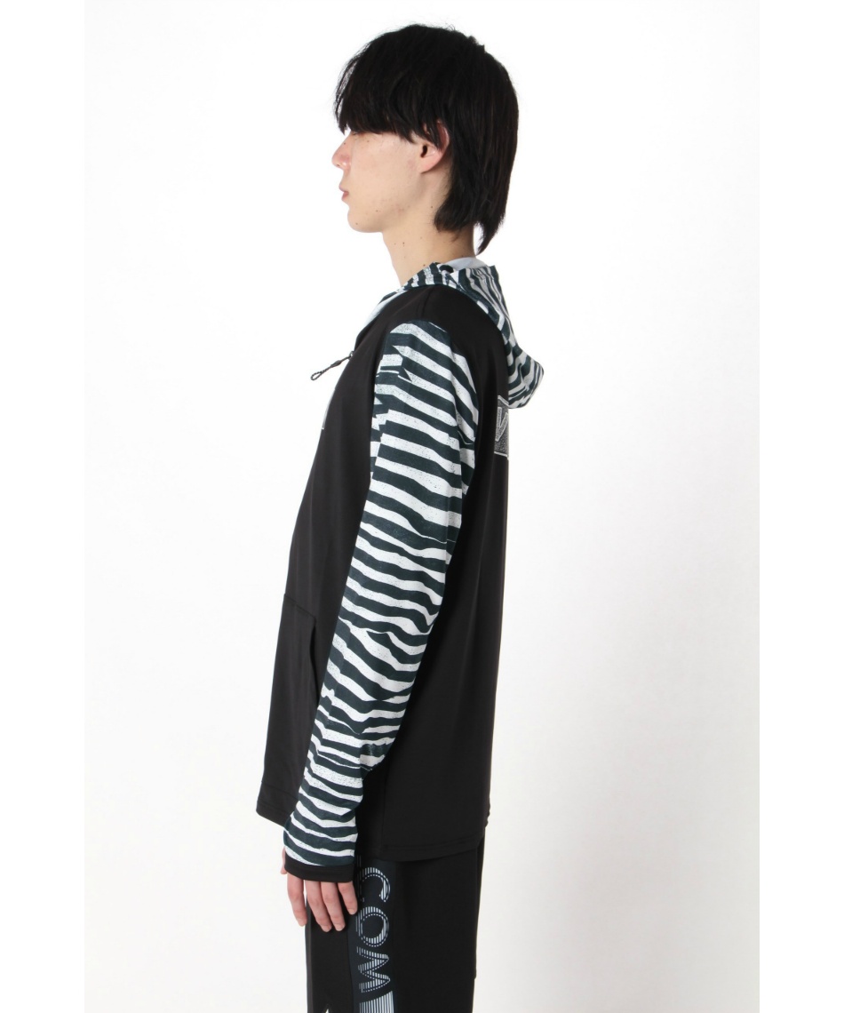 ラッシュガード 長袖 RAMP STONE HOOD LONG SLEEVE A9312405 【国内