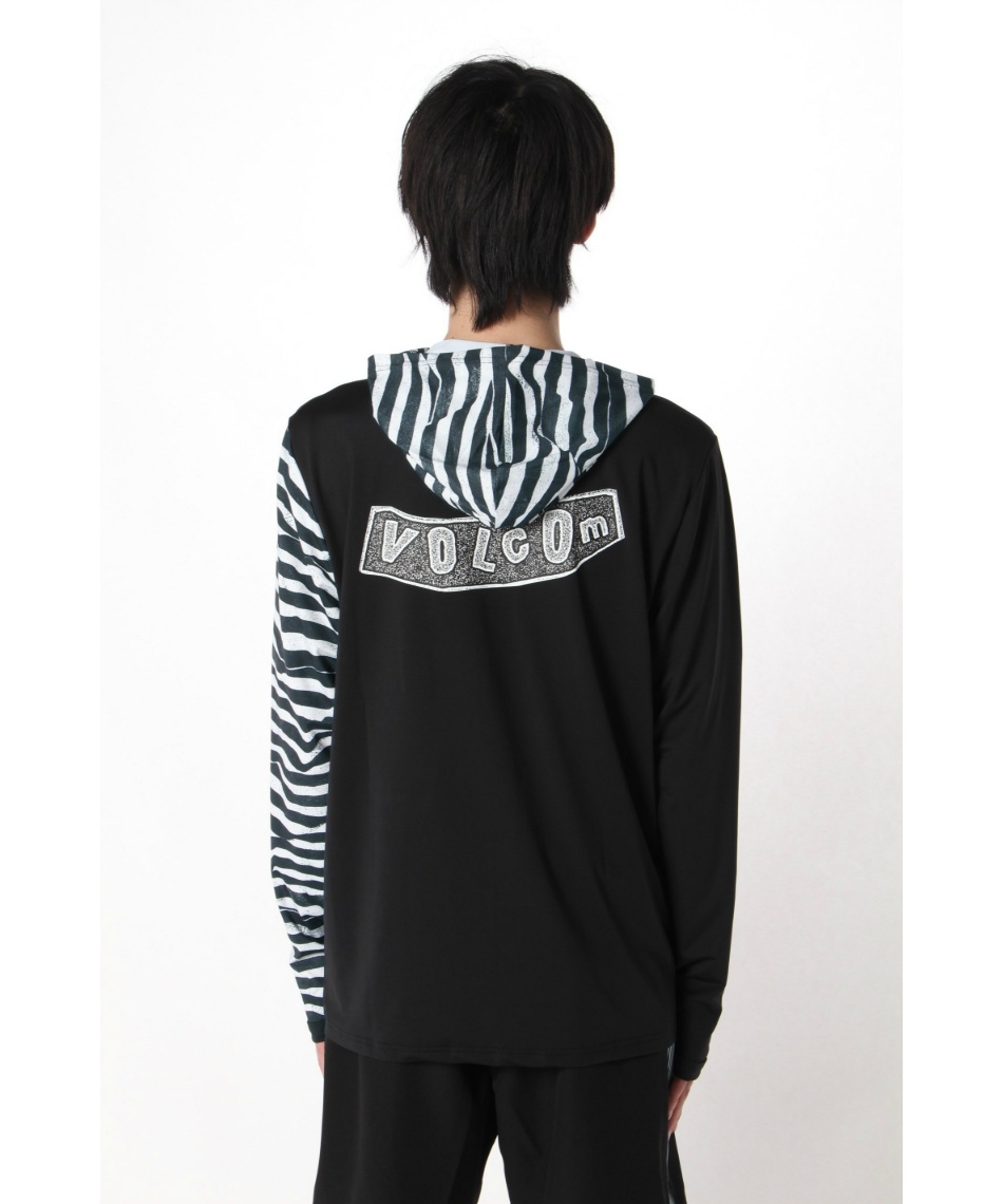 ラッシュガード 長袖 RAMP STONE HOOD LONG SLEEVE A9312405 【国内