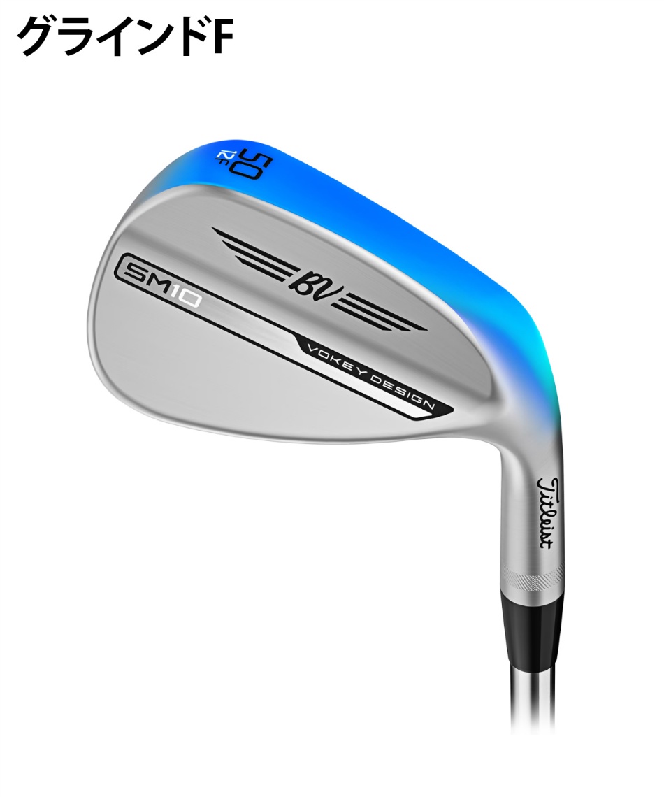 ボーケイSM10 ウェッジ 48°ヘッド、純正ソケット、シャフト、グリップ ゴルフクラブ ウェッジボーケイ SM10 オールニューニッケル シャフト