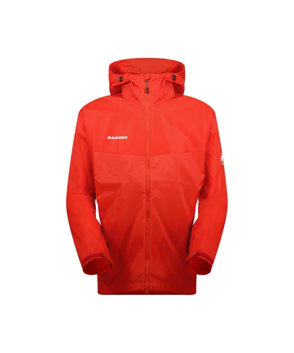 【これが最終値下げ】MAMMUT ウィンドブレーカー フード付き オレンジ系 マムート(MAMMUT) アウトドア ジャケット グライダー 2.0 ウィンド