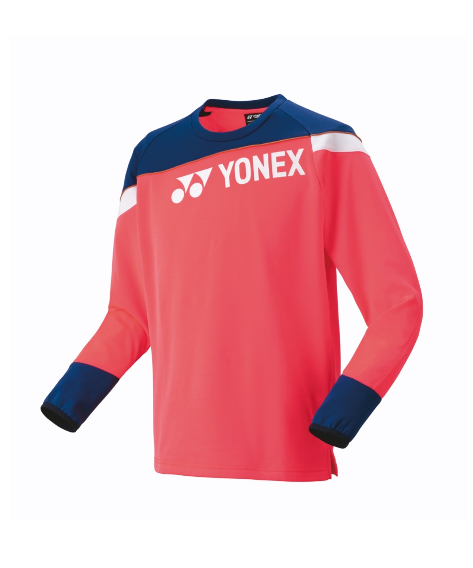 テニスウェア バドミントンウェア スウェット トレーナー ユニライト