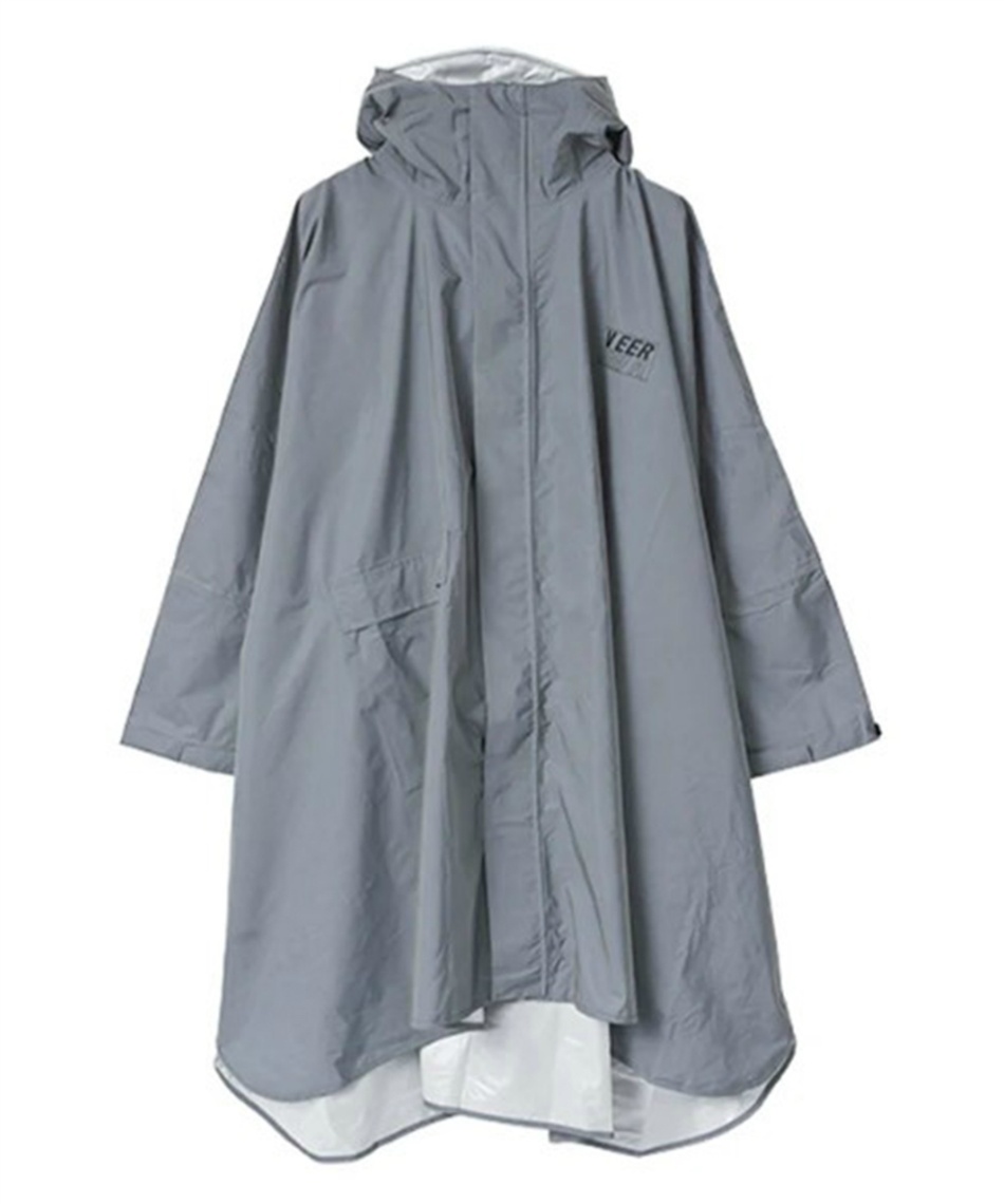 キウ(KiU) ポンチョ フルリフレクターポンチョ VK001 964 | スポーツ
