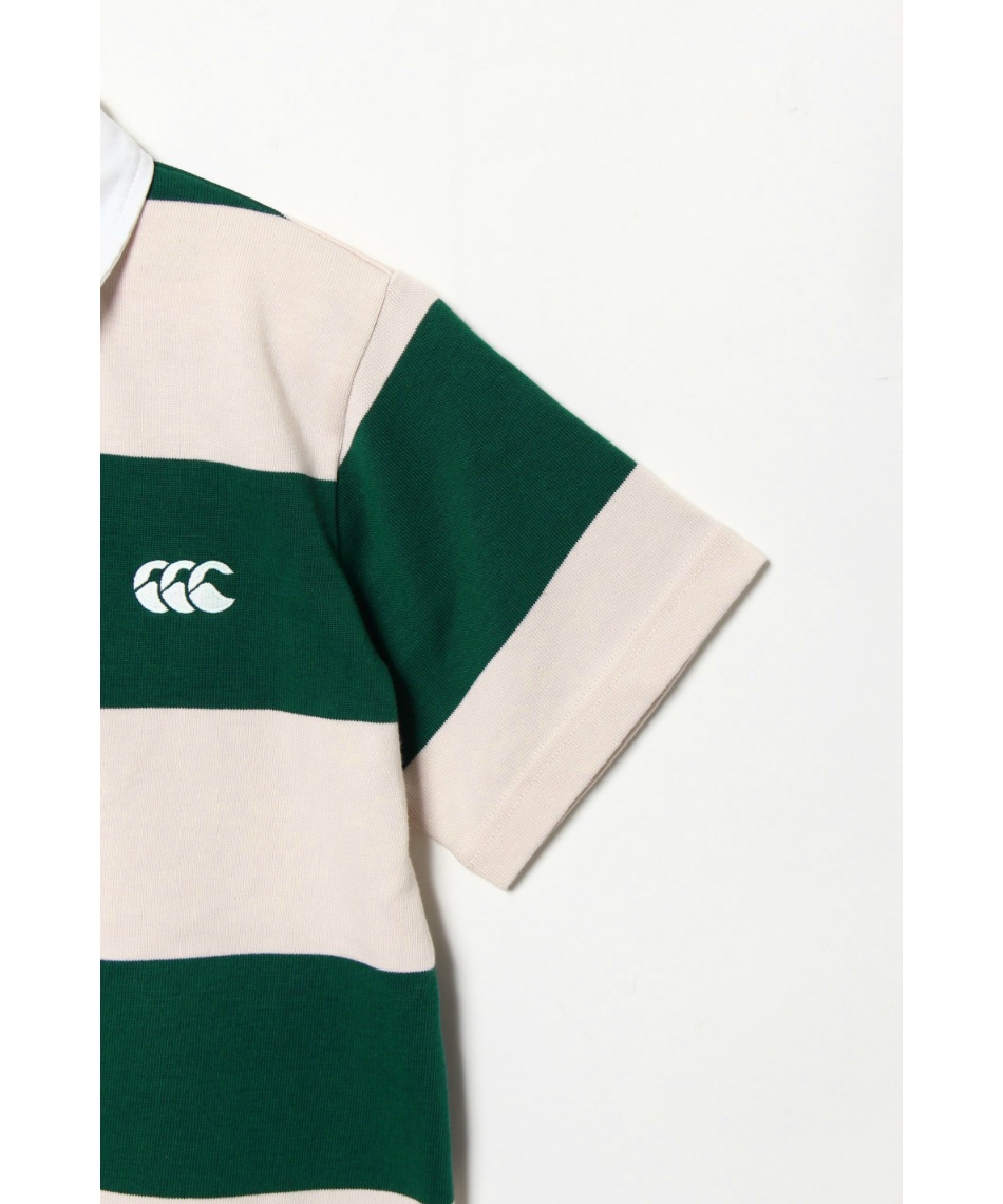 カンタベリー(CANTERBURY) ポロシャツ 半袖 ラガージャージー