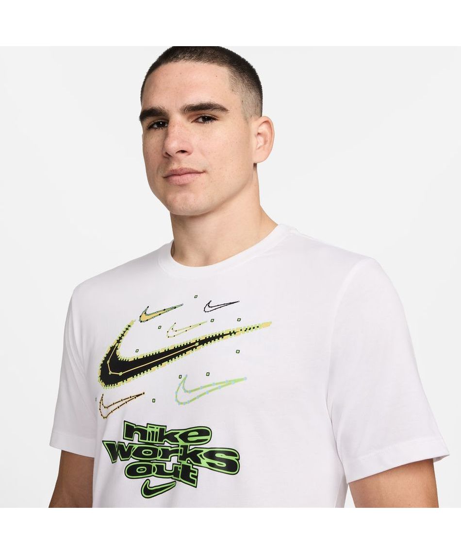 Tシャツ 半袖 DF ITWORKSOUT 機能Tシャツ FV8373-100 | スポーツ用品