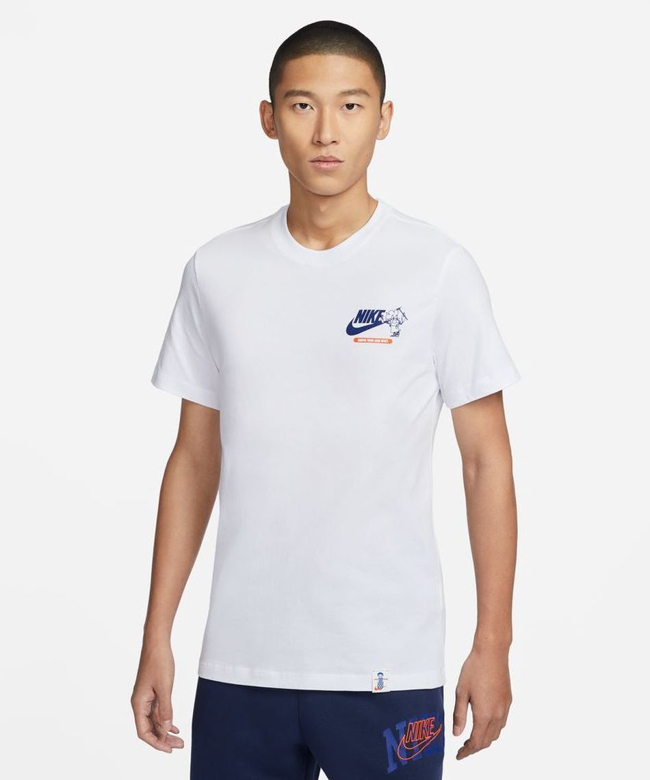 Tシャツ 半袖 NSW バックプリント カニTシャツ FV3755-100 | スポーツ