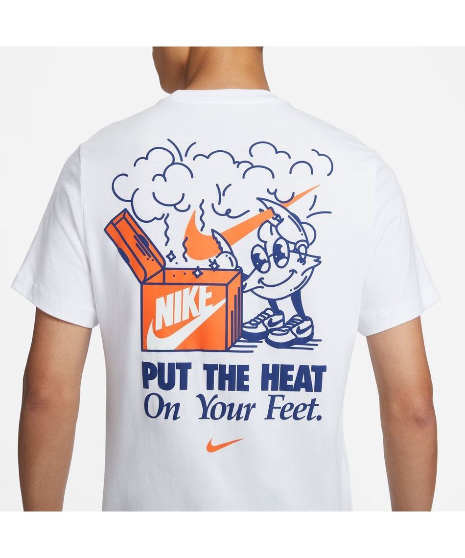 Tシャツ 半袖 NSW バックプリント カニTシャツ FV3755-100 | スポーツ