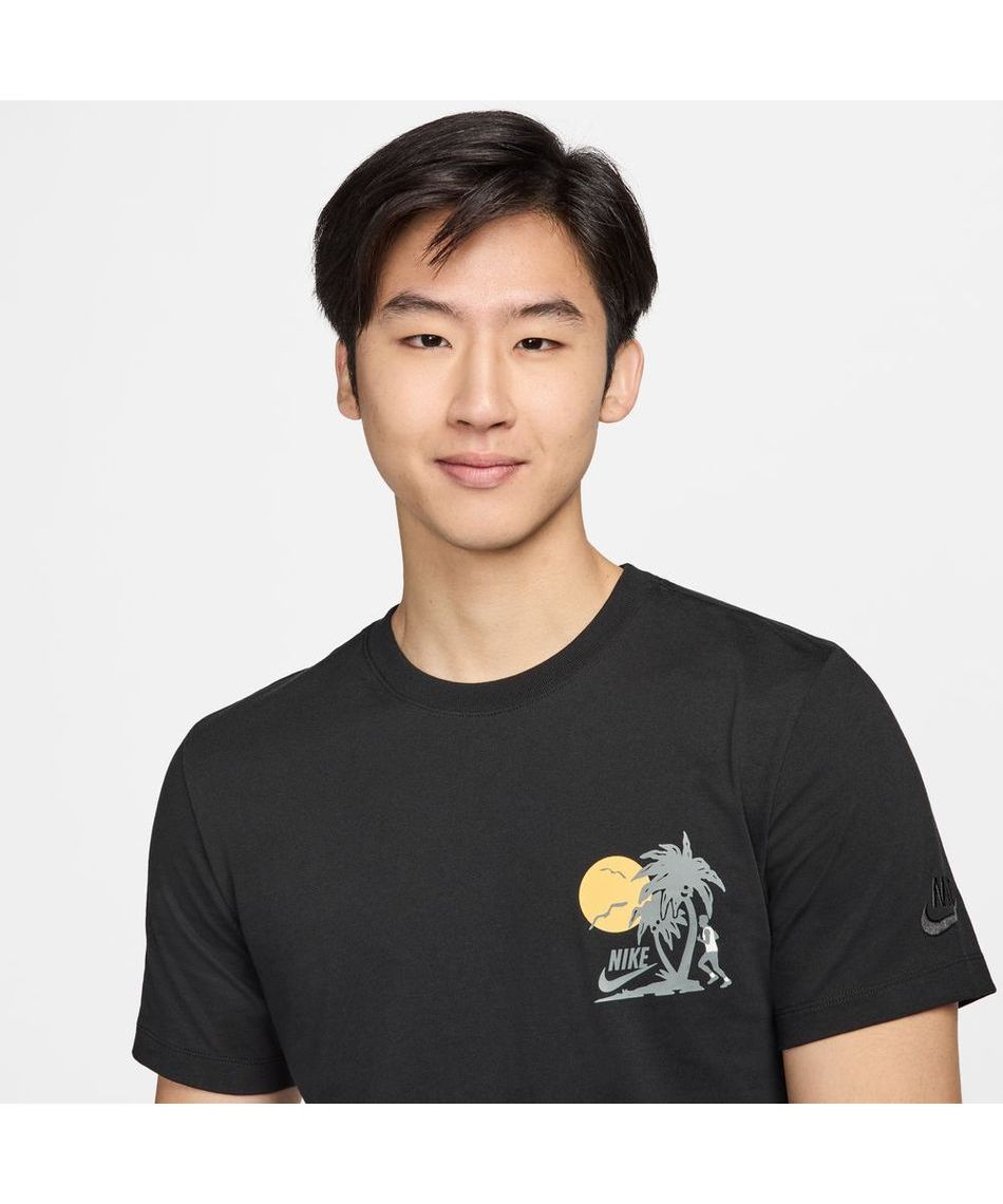 Tシャツ 半袖 NSW バックプリントTシャツ NCPS HF5533-010 | スポーツ