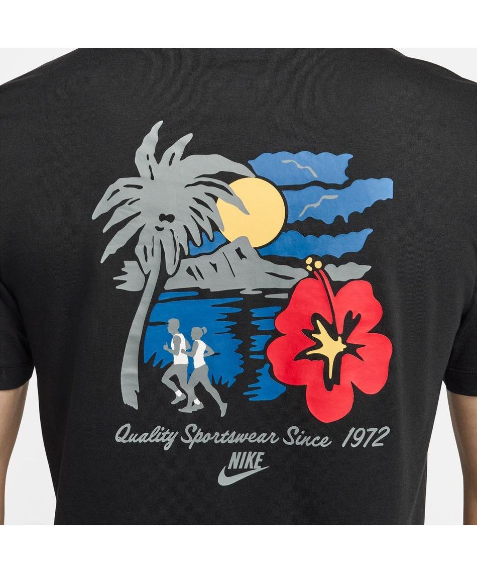 Tシャツ 半袖 NSW バックプリントTシャツ NCPS HF5533-010 | スポーツ