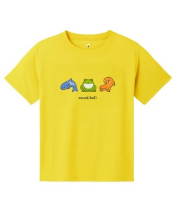 Tシャツ 半袖 WIC.T Kid's 川のなかま 100-120 1114814 YL | スポーツ