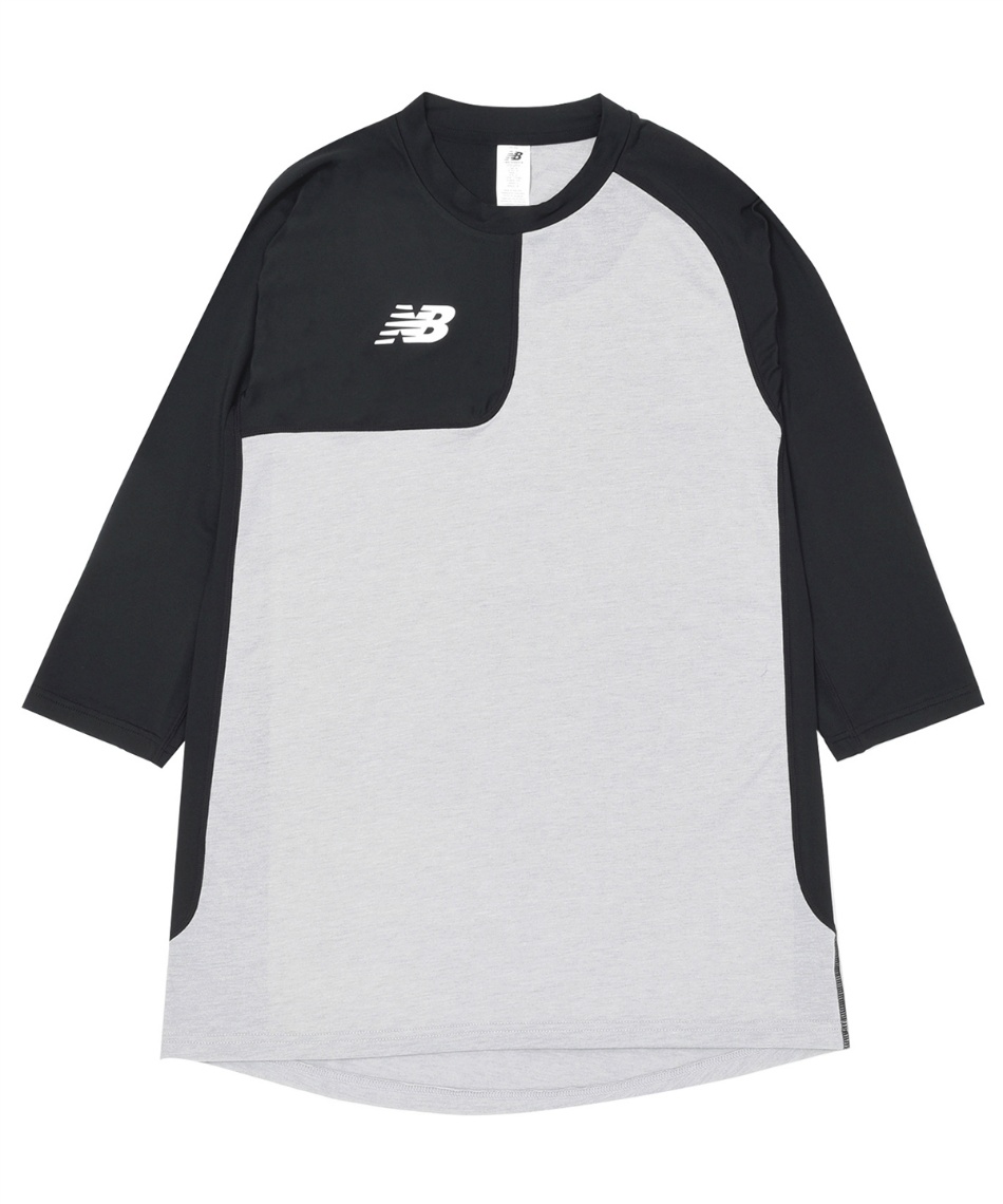 野球 アンダーシャツ 長袖 ベースボールアシンメトリ― LSトップ