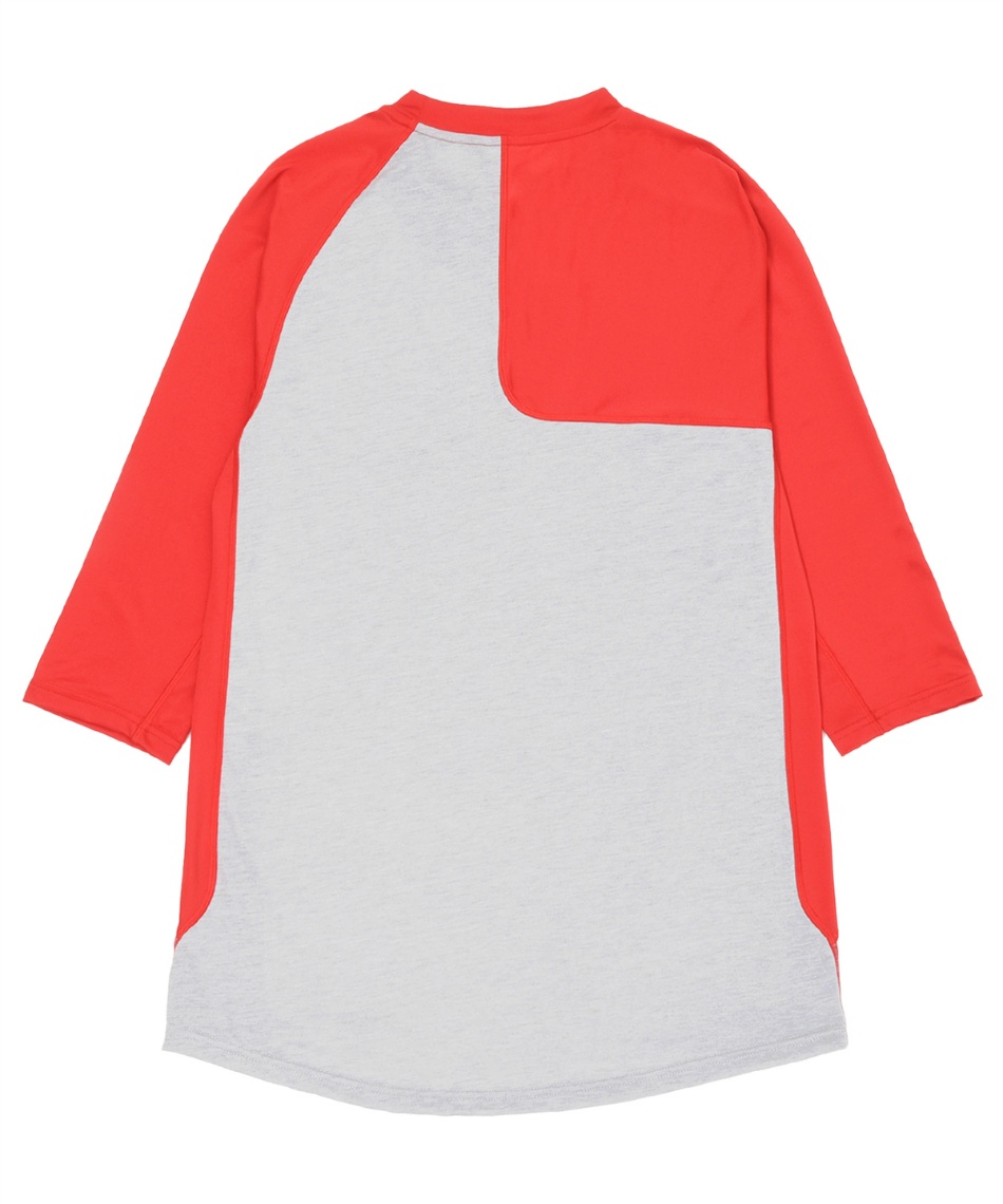 野球 アンダーシャツ 長袖 ベースボールアシンメトリ― LSトップ