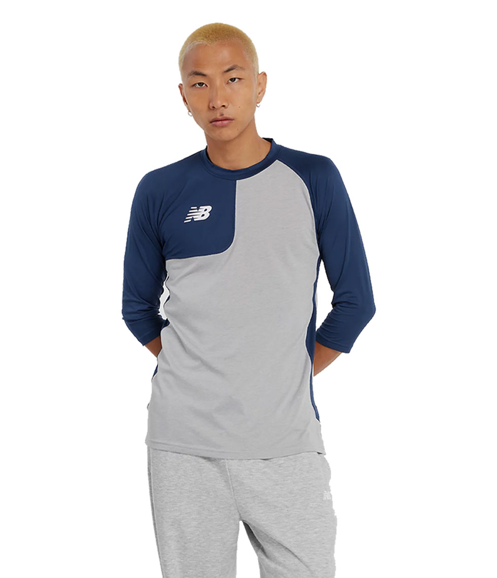 野球 アンダーシャツ 長袖 ベースボールアシンメトリ― LSトップ