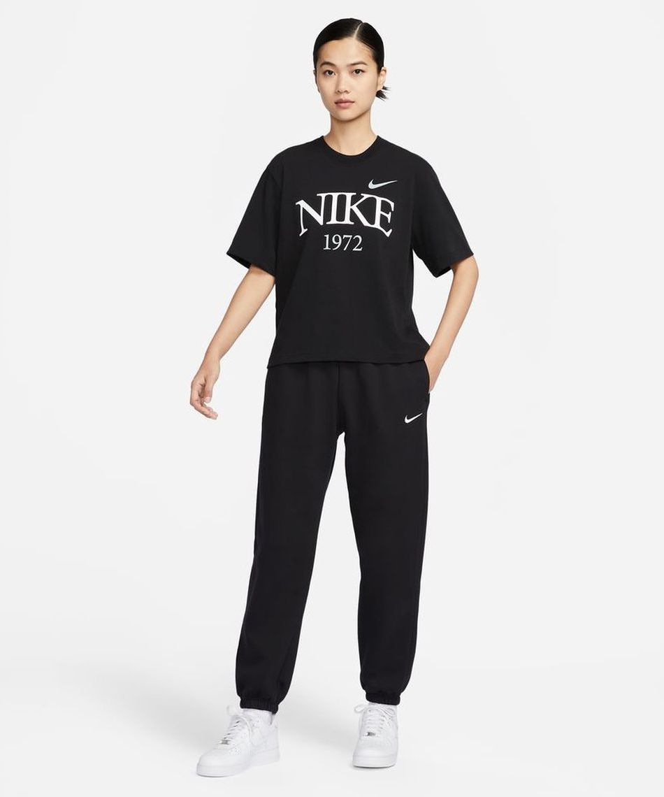flexwitme FUCKMYLIFE Tシャツ 黒 Tシャツ 半袖 NSW CLSSCS クラシック BOXY半袖T FQ6601-010