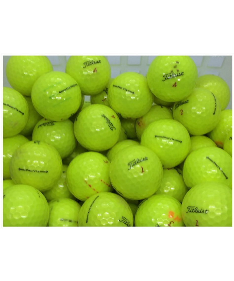 中古】タイトリスト(Titleist) ゴルフボール プロV1x PRO V1x 2021年