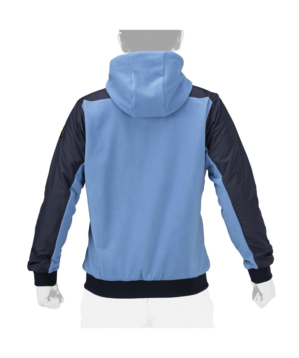 野球 フリース パーカー プルーフフリースフーディ 12JEBK7127