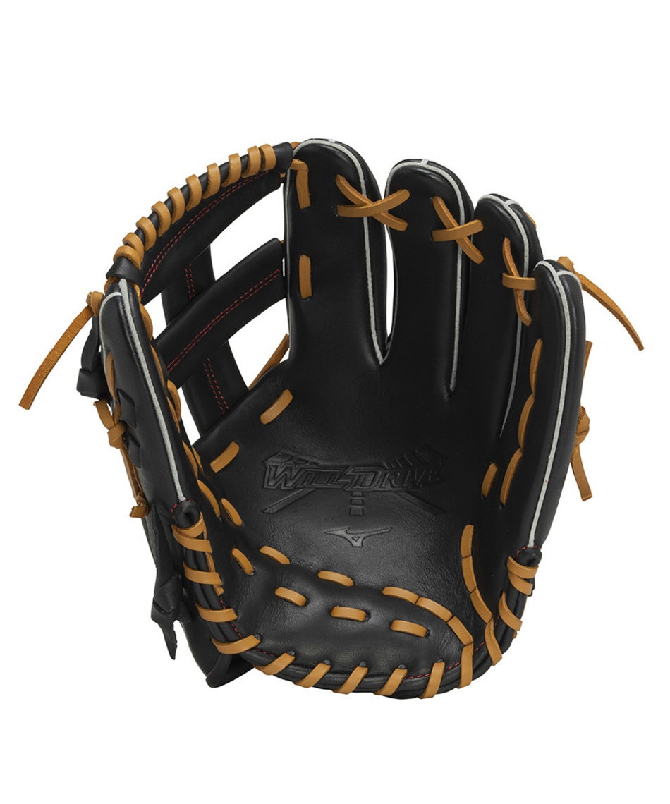 野球 一般軟式グローブ オールラウンド WILLDRIVE RED AXI