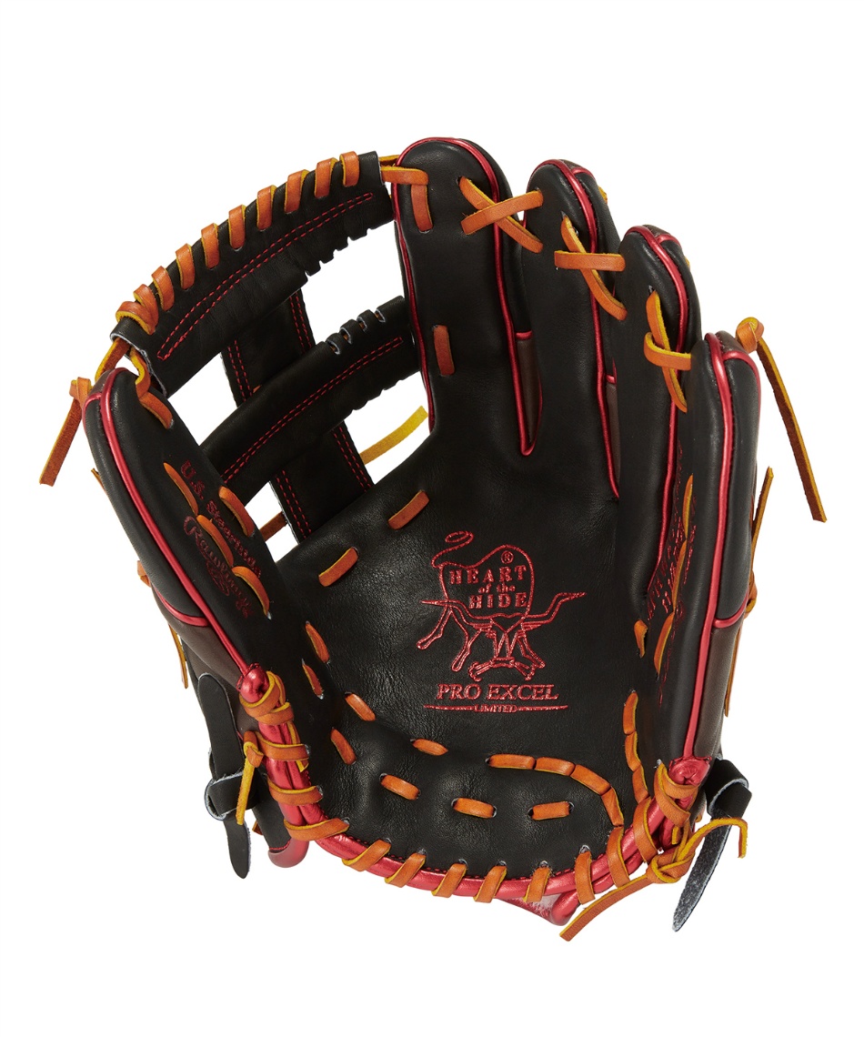 Rawlings 軟式グローブ 黒/ベージュ 3429-0197-1.jpg