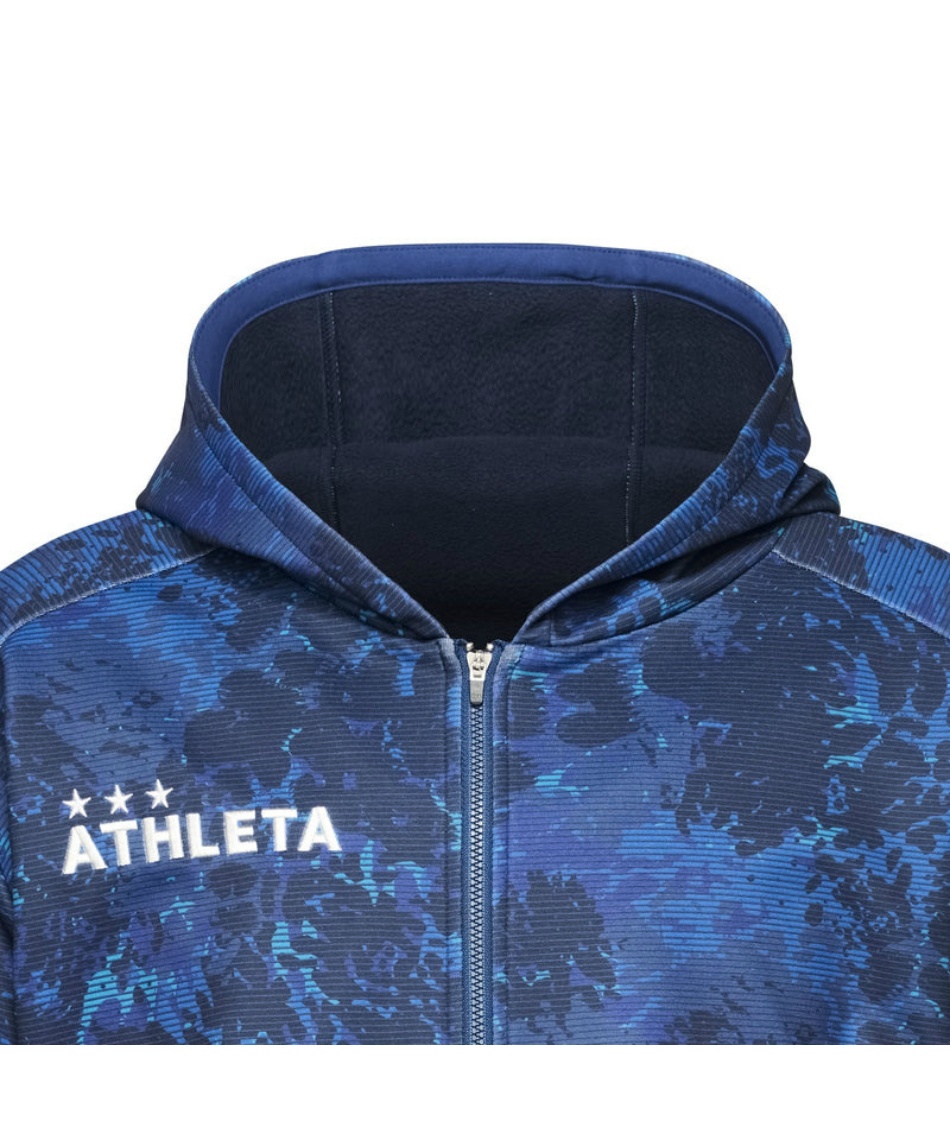ATHLETA アスレタ ダウンジャケット パーカー Ｌサイズ 試着のみ 蛍光 ATHLETA アスレタ 防風スウェットZIPパーカー(ベージュ) 03389 BEG