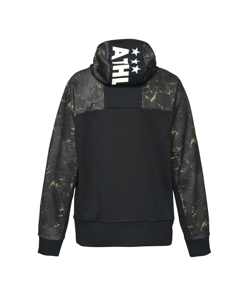 ATHLETA アスレタ ダウンジャケット パーカー Ｌサイズ 試着のみ 蛍光 ATHLETA アスレタ 防風スウェットZIPパーカー(ベージュ) 03389 BEG