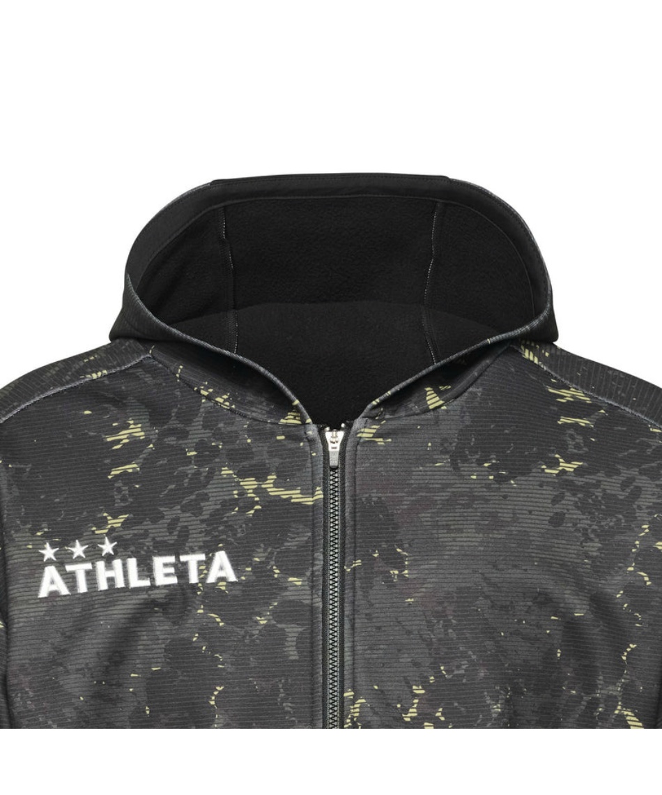 アスレタ(ATHLETA) スウェットジャケット 防風スウェット ZIP パーカー