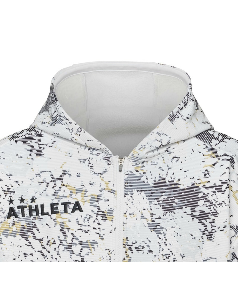 アスレタ(ATHLETA) スウェットジャケット 防風スウェット ZIP パーカー