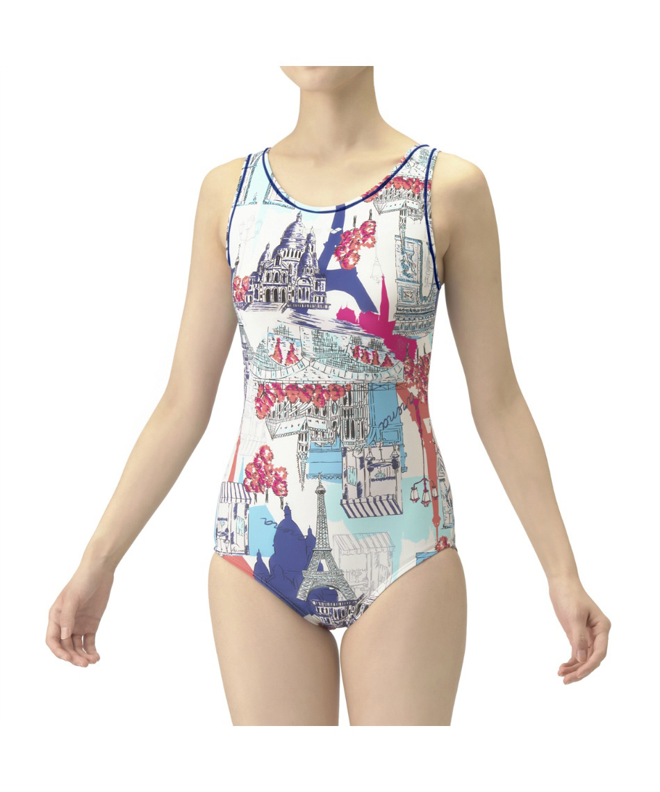 アリーナ(arena) フィットネス水着 オールインワン フィットネス