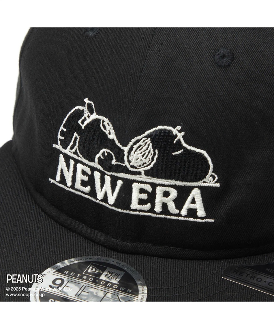ニューエラ(NEW ERA) 帽子 キャップ RC 9FIFTY PEANUTS ピーナッツ