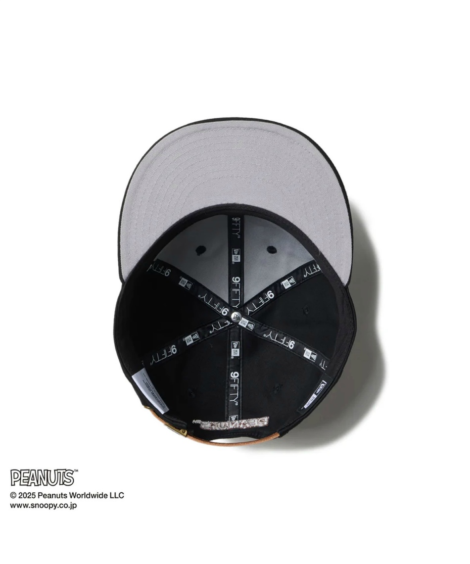 ニューエラ(NEW ERA) 帽子 キャップ RC 9FIFTY PEANUTS ピーナッツ