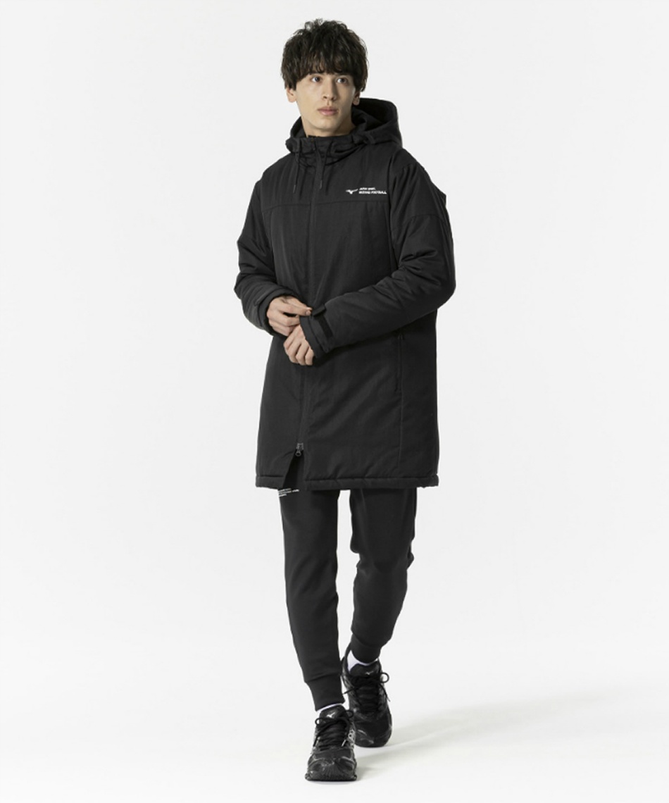 サッカーウェア ベンチコート OFF PRO フィールドコート P2MEB565