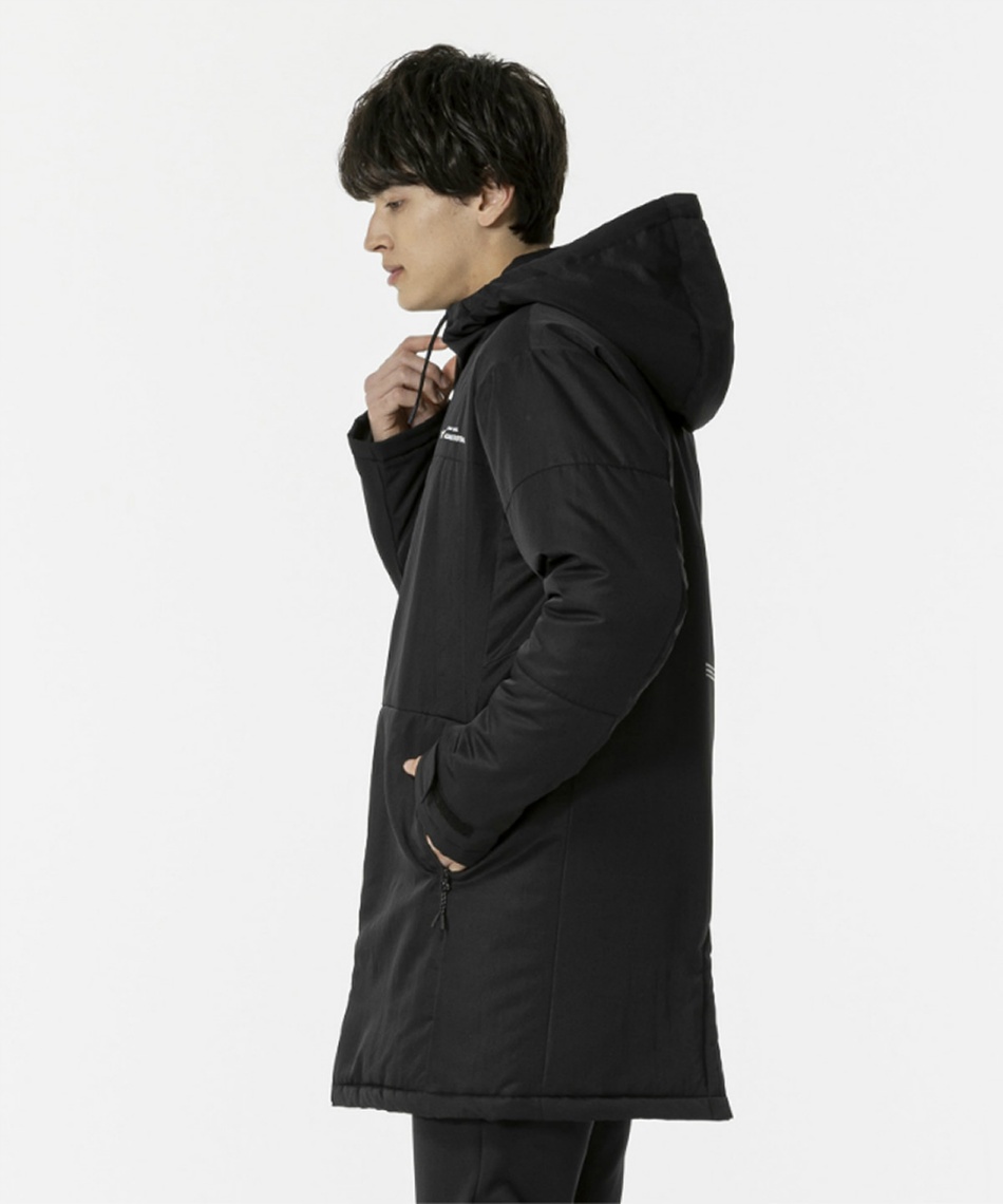 サッカーウェア ベンチコート OFF PRO フィールドコート P2MEB565