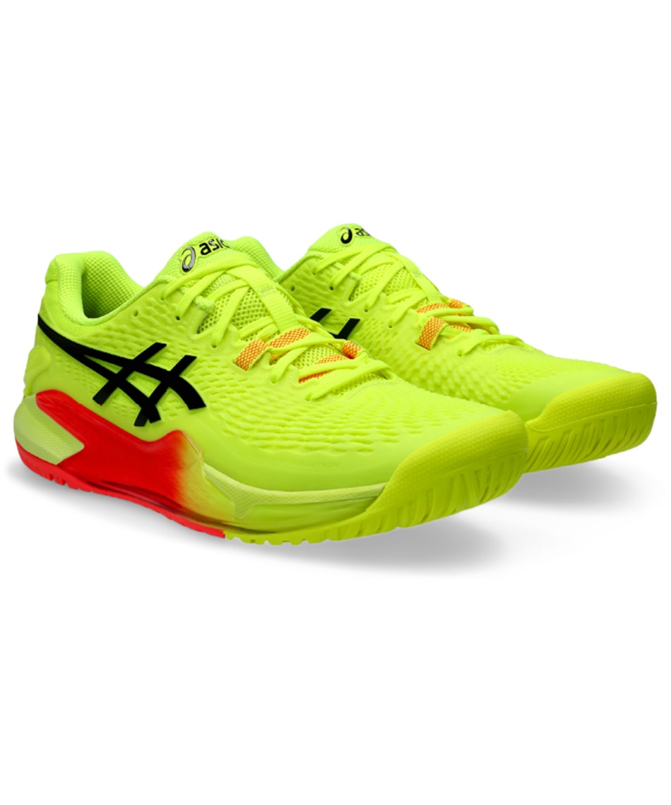 アシックス　テニスシューズ　ゲルレゾリューション9　27,5cm アシックス(asics) テニスシューズ オールコート 限定ゲルレゾリュー