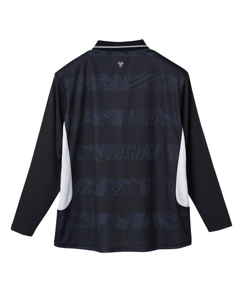 サッカーウェア プラクティスシャツ 長袖THE THIRD by UMBRO