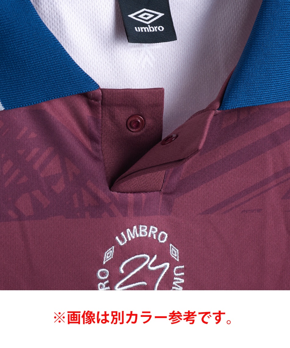 サッカーウェア プラクティスシャツ 長袖THE THIRD by UMBRO