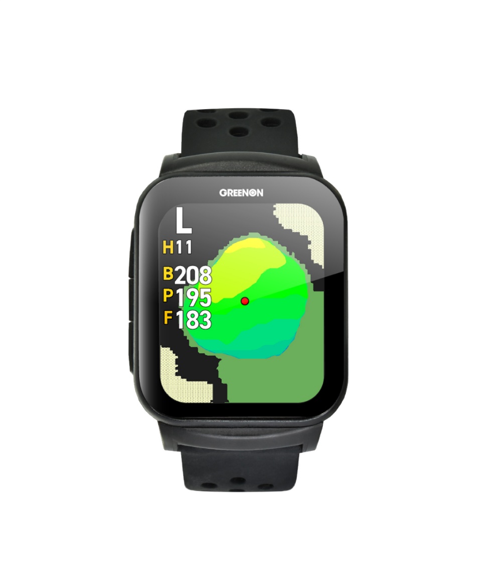 ゴルフ 計測器 ザ・ゴルフウォッチ THE GOLF WATCH GS501