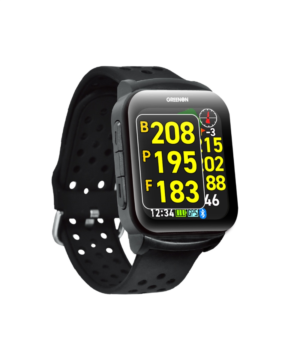 ザ・ゴルフウォッチGS501 THE GOLF WATCH GS501 | GREENON
